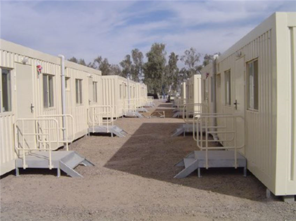 50-person Man Camp, Complete With Support Facilities, Appliances & Furnishings